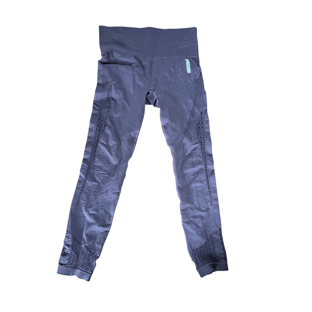 Gymshark chocolate brown seamless leggings‎ athletic workout